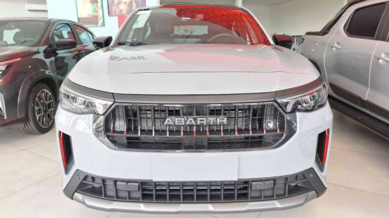 FIAT FASTBACK 1.3 TURBO 270 FLEX ABARTH AT6 FIAT FASTBACK 1.3 TURBO 270 FLEX ABARTH AT6